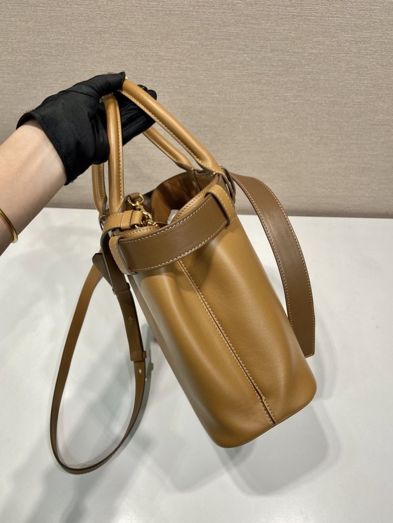Pra*a top handle bags